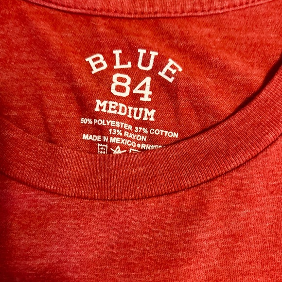 Graphic Smokey Row Coffee Co Deep Red T-Shirt - Picture 2 of 4